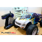 HSP RC Monster Truck BRONTOSAURUS 4wd FULL Propo 1/10 Scale EP RTR Ready To Run with 2.4Ghz Remote Control